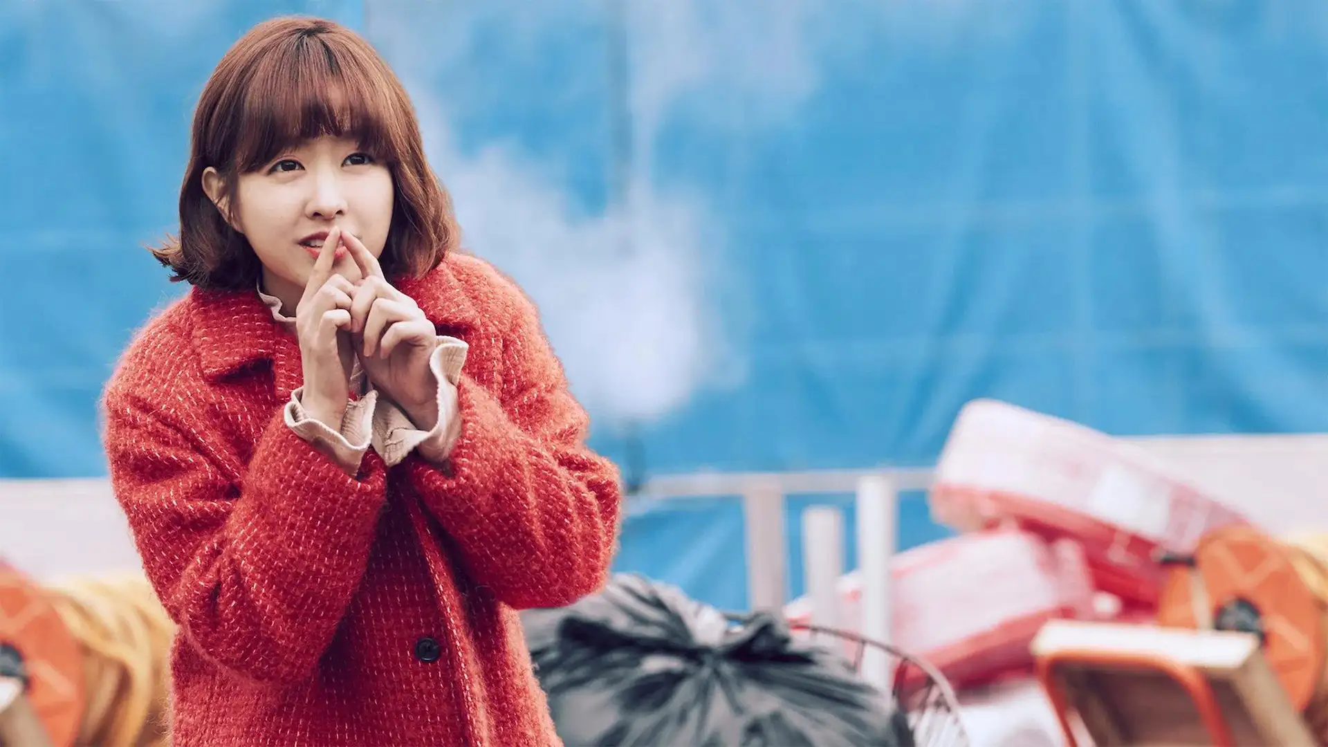 بونگ سون دختر قدرتمند